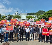 양구 주민 "수입천댐 결사 반대”...정부 “주민 동의 없이 추진 않겠다”