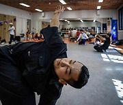 Korean B-Boy Hongten, pushing 40, adds another title to his breaking career: Olympian