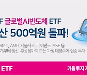 KOSEF 글로벌AI반도체 ETF, 순자산액 500억 돌파