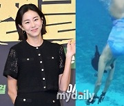 "PD님 프리다이빙 만족하세요?" 유이 '수영 선수 출신으로 새로운 경험 좋았어요' [MD숏폼]