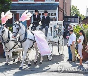 BRITAIN SOUTHPORT FUNERAL