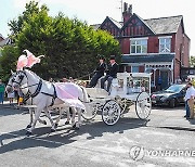 BRITAIN SOUTHPORT FUNERAL