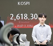 2,600선 회복한 코스피