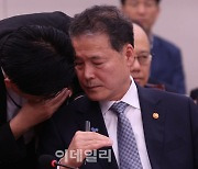 [포토]외통위 출석한 김영호 장관