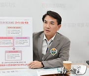 김진태 지사 긍정 평가 52.4%…석 달째 상승, 전국 첫 4위