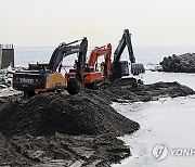 모래 고갈되는 중국..."건설현장 모래 80%, 가공 모래"