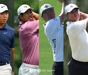 '코리아 4인방' 김주형·안병훈·임성재·김시우, 플레이오프 1차전 우승 겨냥 [PGA]