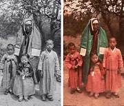 Photos by German missionaries show Korea century ago