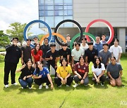 동계스포츠 국제교류 사업 선수단, 평창서 합동훈련 '구슬땀'