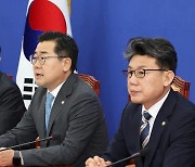 박찬대 “尹, 거부권 중독…이승만 기록 깨보겠다는 것”