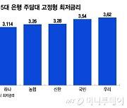 "2.94% 주담대 받았다" 입소문 퍼지자 우르르…"이달 내 한도 소진"