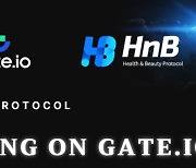 HNB프로토콜, 글로벌 거래소 게이트아이오(GATEIO)에 상장