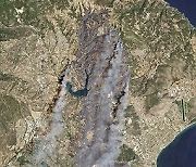 Greece Fires