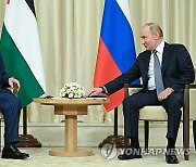 RUSSIA PALESTINIAN DIPLOMACY