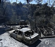 Greece Wildfire