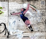 ITALY ARTS VOLLEYBALL