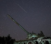 APTOPIX Bosnia Perseid Meteor Shower