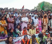 BANGLADESH UNREST STUDENT PROTESTS