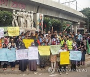 BANGLADESH UNREST STUDENT PROTESTS