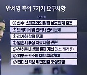 안세영, 6개월 전 면담했지만…