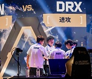 [챔피언스 서울] '퍼시픽 희망' DRX, 센티널즈에 덜미…패자조 行