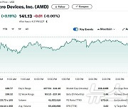 엔비디아 6.53% 급등하자 AMD도 3.19% 급등