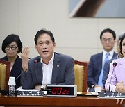 발언하는 김태규 방통위원장 직무대행