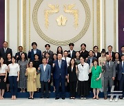 윤석열 대통령, 독립유공자 후손 초청 오찬 행사