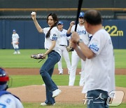 '미스코리아 시구' 영남이공대 "우리는 삼성 라이온즈 승리요정"