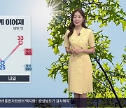 [날씨] 내일 광복절, 경남 폭염 길게 이어져…오후 한때 소나기