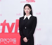 [포토] 정소민, '블랙 원피스 입고 단아하게~'