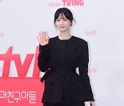 [포토] 김지은, '올블랙으로 도도하게'