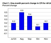 미국 도매물가 이어 소매도 예상하회…근원 CPI 3년3개월래 최저