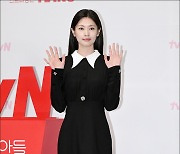 [MD포토] 정소민, '귀여운 초미니 블랙 원피스'