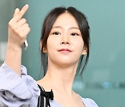 카라 한승연 ‘유니크한 하트 선물’[포토엔HD]