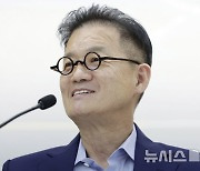 한체대 기자간담회 참석한 장갑석 사격 지도교수