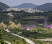 한미 육군, 연합 소부대 실사격 기동훈련