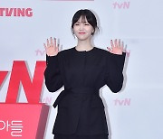 [TD포토] 김지은 '미리 보는 가을패션'