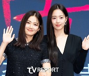 [T포토] 박주현-최예빈 '다정한 우리 사이'