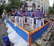 LLWS Parade Baseball