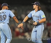 Blue Jays Angels Baseball