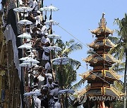 Indonesia Hindu Mass Cremation