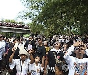 Indonesia Hindu Mass Cremation