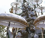 Indonesia Hindu Mass Cremation