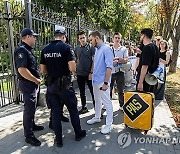 MOLDOVA OPOSITION PROTEST