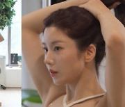 권은비, 괜히 159cm·47kg가 아니었네…공중에서 다리찢기→물구나무로 관리('전참시')