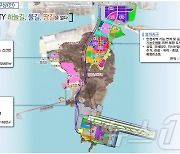 부산시, 새로운 가덕도 공항복합도시 계획 공개…3개 지구, 989만㎡ 규모