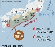 日, 거대 지진 주의보 해제... “특별한 변화 관측 안돼”