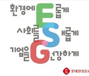 롯데칠성음료, '무라벨·투명·재생' 페트병 도입…패키지 혁신으로 환경경영 선도