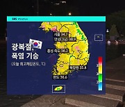 [날씨] '잠 좀 자자' 역대 최장 열대야 눈앞…내일 낮 33도